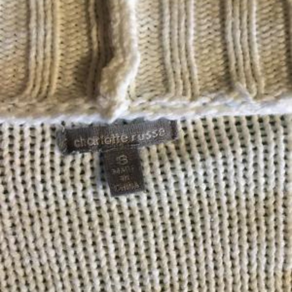 Womens White Sweater/Cardigan - Picture 4 of 5